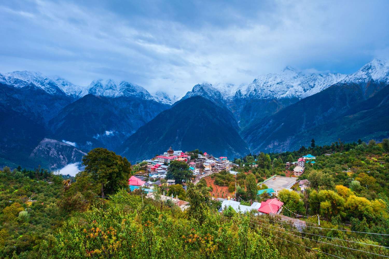 Swiss Alps
